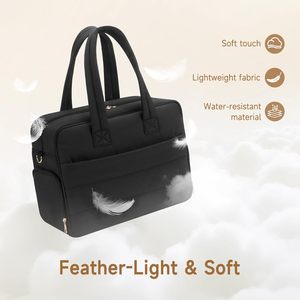 Bolsa para extractor de leche con bolsillo térmico para leche materna, compatible con Spectra S1/S2 y la mayoría de extractores, bolsa de nailon resistente al agua para mujer - Product Image 2