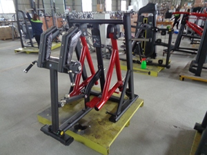 Shandong เครื่องออกกำลังกาย MND โหลดแผ่นยิมพาณิชย์เครื่อง <span class=keywords><strong>PL</strong></span>-24สะโพกหลายแบบมีความแข็งแรง - Product Image 5
