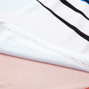 เสื้อแข่งมอเตอร์ไซค์แบบสั้น แขนสั้น ออกแบบลายพิมพ์แบบซับลิเมชั่นเต็มตัว ผลิตจากโพลีเอสเตอร์ 100%  แบบสั่งทำพิเศษ - Product Image 5