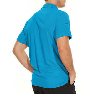 เสื้อยืดโปโลแขนสั้นระบายอากาศได้ดี - Product Image 4