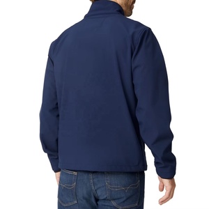 Chaqueta Impermeable Softshell para Hombre al por Mayor, Ropa de Trabajo con Logotipo Personalizado, Chaqueta Cortavientos Softshell para Hombre - Product Image 1