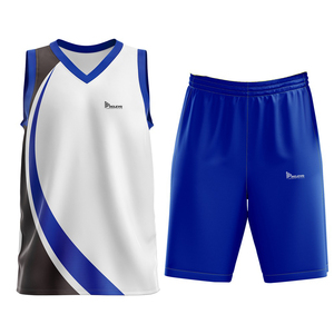 Uniforme de Baloncesto Personalizado por Sublimación, Diseño de Múltiples Colores, 160GSM, Ligero, Uniforme de Baloncesto para Hombre - Product Image 1