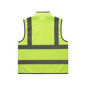 La mejor chaqueta de seguridad tipo uniforme, personalizable en color y talla, de la mejor calidad y con un buen proceso de producción. - Product Image 2