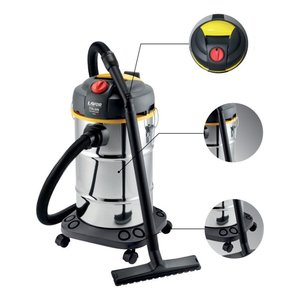 Aspiradora en Seco y Húmedo Lavor 1600W (30Lt) WTP Modelo 40028 00024 para Aplicaciones de Limpieza en Seco y Húmedo - Product Image 2