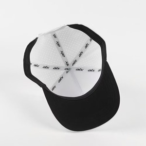 Casquettes de baseball imperméables personnalisées pour golfeurs, logo brodé, chapeaux de golf perforés, usine de chapeaux d'Indonésie, casquettes de sport K - Product Image 5