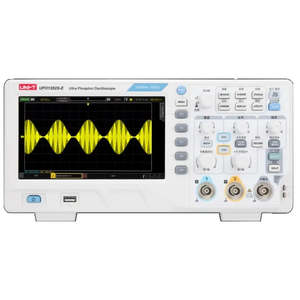 Oscilloscope numérique à fluorescence double canal UNI-T UPO1102CS 200 MHz avec fréquence d'échantillonnage de 1 GSA/s et profondeur de mémoire de 56 Mpts - Product Image 5