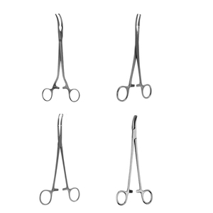 Pinzas Hemostáticas Mikulicz 1x2 Dientes 20.5cm 8'' Pinzas Hemostáticas Faure 20.5cm Instrumentos Quirúrgicos de Acero - Product Image 1