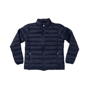 Chaqueta Corta Acolchada de Invierno de Alta Calidad Hecha a Medida para Mujer, Chaqueta de Lona con Estampado Floral y Relleno de Algodón Brillante - Product Image 5