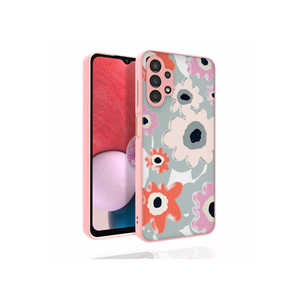 Étui en silicone de luxe brillant à motif marbre pour Samsung Galaxy A13 4G, protection électroplaquée de l'appareil photo, coque arrière antichoc - Product Image 1