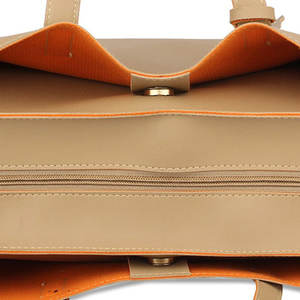 Sac fourre-tout en cuir pour femme Hamid International, prix ajustable, anti-plis, qualité supérieure, couleur/taille personnalisable, tendance du moment - Product Image 6