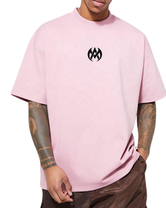 เสื้อยืดผ้าคอตตอนสำหรับผู้ชาย100% ฤดูร้อนคุณภาพดีเสื้อยืดสำหรับผู้ชายสไตล์ใหม่สั่งทำสีธรรมดา - Product Image 1