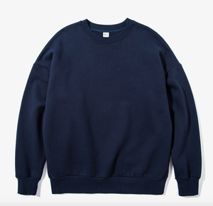 Sudaderas de Cuello Redondo Unisex con Logotipo Personalizado al por Mayor, Sudaderas de Cuello Redondo de Punto, Lisas, para Hombre, 100% Algodón, Talla Grande, 400 g/m² - Product Image 6