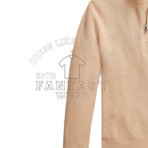 FANTASY WEAR OEM Wholesale & Custom Men Wool Blend <b>Jumper</b> Warm Winter <b>Pullover</b> CE ISO Certified - Product Image 3