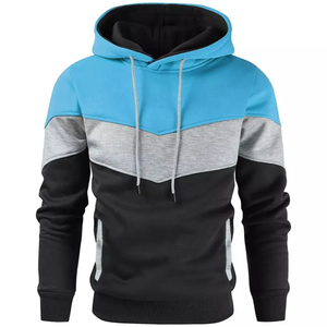 Sudadera con capucha extragrande unisex de invierno con cremallera, ecológica, de peso pesado, para parejas, estilo urbano, superventas, personalizada, de secado rápido - Product Image 1