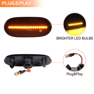Led <span class=keywords><strong>Side</strong></span> Marker Lights đối với Mercedes Benz <span class=keywords><strong>Sprinter</strong></span> w906 VW Crafter minibus <span class=keywords><strong>van</strong></span> năng động chỉ số tín hiệu lần lượt blinker đèn - Product Image 4