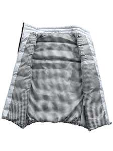 Customizable Men's Winter Puffer <b>Vest</b> with Reversible Zipper Breathable Casual Outerwear Low MOQ <b>Heated</b> <b>Heated</b> Waistcoat - Product Image 2