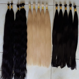 Vietnamien 10-40 pouces cheveux raides faisceaux trame os droite haute qualité cheveux vierges 100% véritable grande Extensions de cheveux humains - Product Image 2
