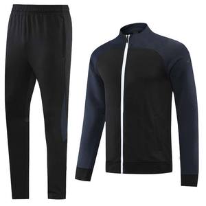 Vêtements de sport de conception personnalisée OEM de grande taille contrastés Survêtements d'entraînement et de jogging Ensembles de survêtements 2 pièces Séchage rapide - Product Image 6