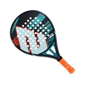 Raquette de paddle personnalisée professionnelle en fibre de carbone 18K, raquette de beach tennis, raquette de padel en fibre de carbone 12K, mousse EVA, paletas, raquette de beach ball - Product Image 4