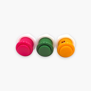 Botón pulsador redondo Baolian para máquinas recreativas, 3.2cm, juego de 3 colores - Product Image 1