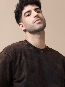 Ropa y accesorios> Ropa de hombre> Camisetas de hombre Camiseta de lavado ácido personalizada Camiseta transpirable de secado rápido para hombre - Product Image 3