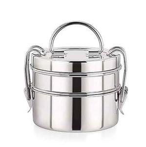 Clip en acier inoxydable Tiffin 7*2 de vente entière de qualité supérieure, support Tiffin, boîte Tiffin pour les restaurants d'hôtel et votre repas quotidien - Product Image 1