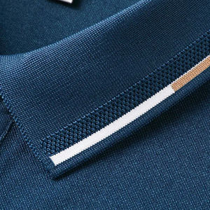 Camisas Polo para Hombre de Diseño Personalizado, Alta Calidad, Precio al por Mayor, Camisas Polo de Manga Corta para Hombre - Product Image 3