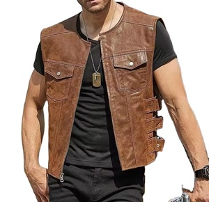 Gilet sans manches pour homme, gilet tactique à séchage rapide pour l'été avec plusieurs poches - Product Image 1