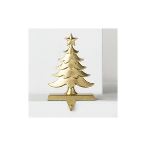 High STANDARD Metal Made Gold Plated Christmas <b>Stocking</b> <b>Holder</b> for Decorative Home HOTNSelling NOEL <b>Stocking</b> <b>Holder</b> - Product Image 6