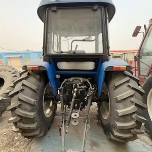 รถแทรกเตอร์มือสอง New Holland SNH654 65 แรงม้า ขนาดเล็กกะทัดรัด พร้อมระบบดิจิตอล  รับประกัน 1 ปี สำหรับรายงานสถานะ - Product Image 4