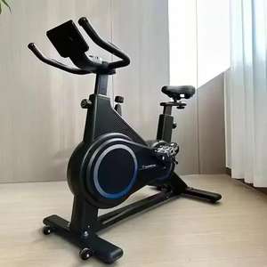 Nouveau Vélo de Spinning Professionnel d'Intérieur en Titane, Équipement de Gymnastique Magnétique Stationnaire, OEM DIY Industriel, Garantie 1 An - Product Image 4