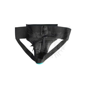 High Quality Custom Logo PU Leather Groin Guard Heavy Duty Boxing Training Comfortable Eco-Friendly Customized Color & Size - Product Image 4