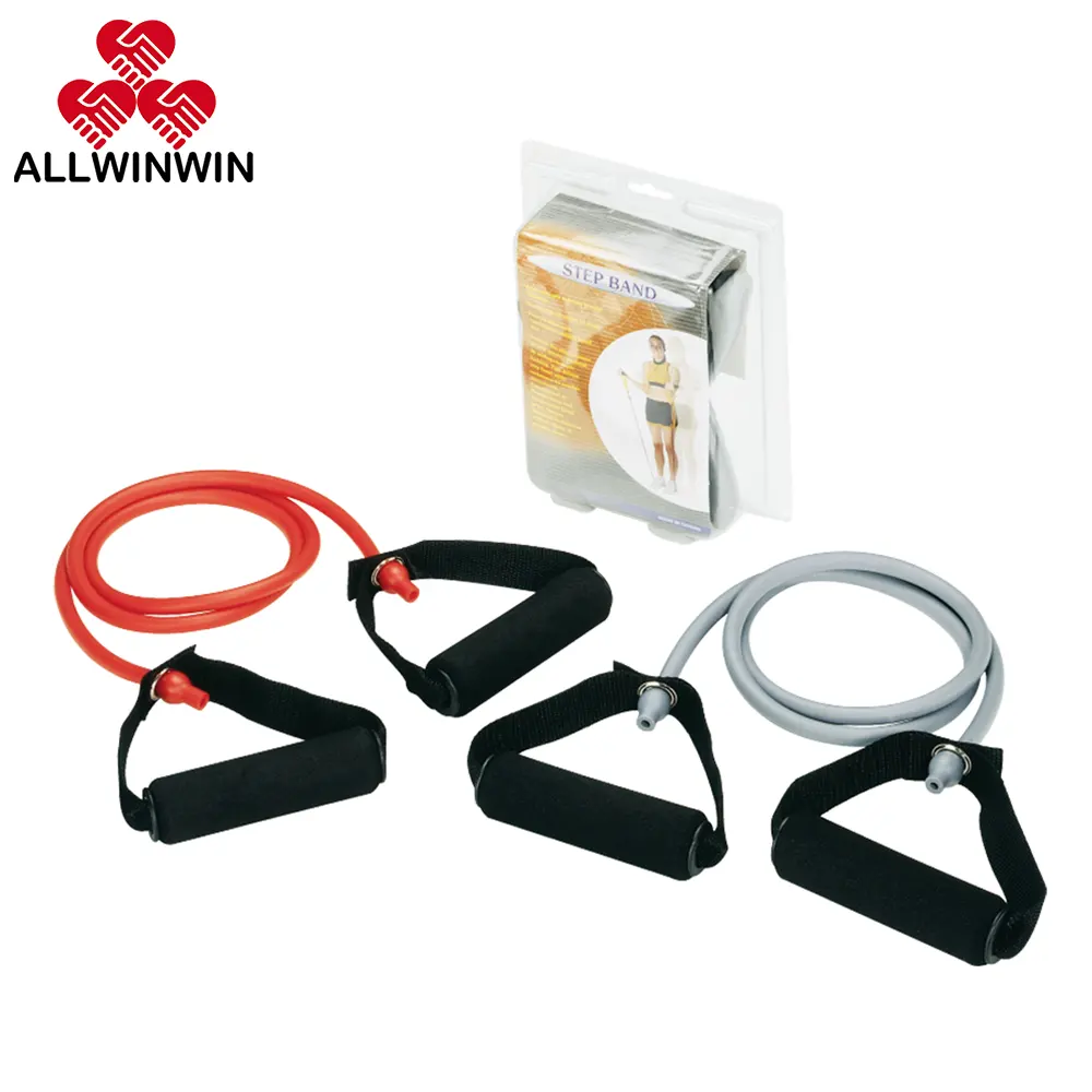 Tubo di resistenza ALLWINWIN RST02-cinturino per allenamento resistente