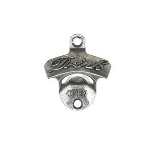 Abrebotellas negro de hierro fundido "Drink Craft Beer" Diseño vintage Abrebotellas hecho de hierro sólido Mayoristas y exportadores - Product Image 6