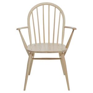 Silla de comedor con brazo de madera maciza de teca de diseño moderno para uso en interiores y exteriores con material de alta calidad y color natural - Product Image 6