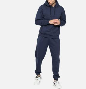 Survêtement à fermeture éclair 500 GSM 100% coton pour hommes, support unique, nouveau cordon de serrage fermeture hiver chaleur respirant confortable Fit ensembles - Product Image 2