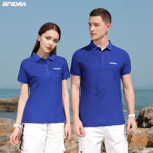 Transpirable al por mayor en blanco logotipo personalizado Unisex verano liso de alta calidad Algodón deporte negocios personalizado hombres polos - Product Image 5