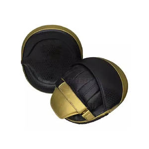 Almohadilla de Boxeo Personalizada al por Mayor, Almohadilla de Entrenamiento de Boxeo de Cuero de Alta Calidad, Almohadilla de Enfoque de Objetivo - Product Image 6