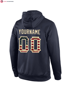 Sweat-shirts et sweats à capuche pour hommes de haute qualité, en polyester/coton, respirants, pour l'hiver - Product Image 3