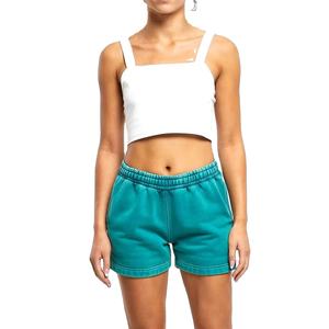 Shorts de Mujer de Moda Urbana, Lavados, Estilo Vintage, Lavado Ácido, de Tela Gruesa, Superventas, Moda de Verano, con Logotipo Personalizado, 2026 - Product Image 1