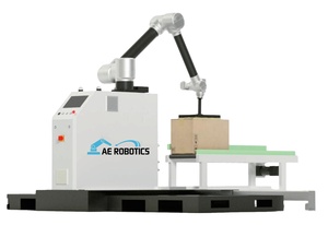 Collaborative Portable Palletizing Robot With <strong>Efficient</strong> Motor And Gearbox For Packaging Picking Placing - Product Image 3
