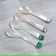 Restaurant Hôtel Dîner Shell Cuillère De Luxe Mini Cuillère À Caviar En Nacre - Product Image 3