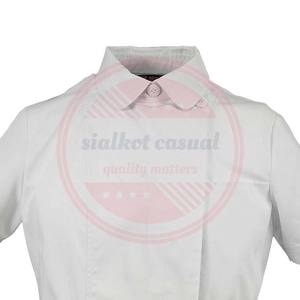 High Quality Nurse Uniform Dress Short Sleeve <b>Skirt</b> Scrub Uniform Dress for Hospital Daily Use - Product Image 3