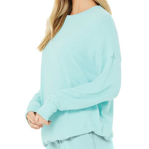 Sudadera para Mujer, Cómoda, Tipo Jersey, Tejido Cálido y Acogedor, Corte Holgado para Ropa Casual y Uso Diario - Product Image 2