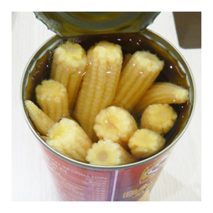 Granos de maíz dulce en salmuera enlatados de exportación al por mayor, granos de maíz en salmuera y maíz bebé dulce listos para su uso, maíz bebé enlatado - Product Image 5