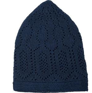 Gorra Namaz islámica transpirable ecológica personalizada de alta calidad, gorras de malla para musulmanes Taqi Hajj Umrah Kufi Koofi Mosque Masjid Prayers Caps - Product Image 2