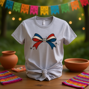 Maglietta con Bandiera Dominicana, T-Shirt Promozionale per il Mese della Memoria dell'Erbezza Ispanica, Regalo per la Repubblica Dominicana - Product Image 3