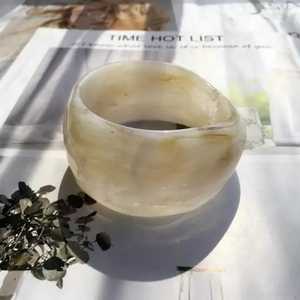 Brazalete de resina de flores secas, joyería botánica Natural, brazalete de epoxi transparente de cristal, accesorio elegante hecho a mano - Product Image 3