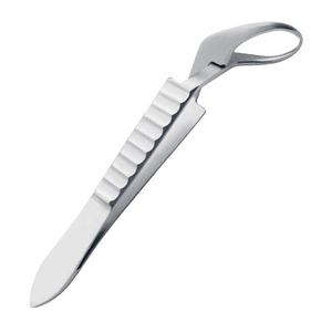 Pinza de Toalla Jones de Acero Inoxidable de 3.5 Pulgadas, Pinza Hemostática Quirúrgica con Bloqueo, Instrumento Dental y Quirúrgico - Product Image 1