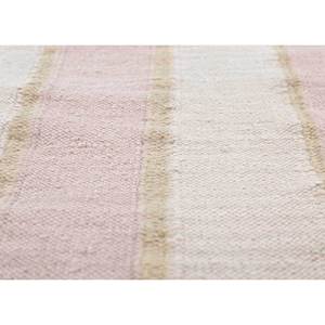 Alfombra de Poliéster a Rayas Al Fresco, Beige y Marrón, Tejido Plano para Uso Doméstico-ADPL-1111 - Product Image 3